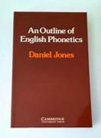 Image of An Outline of English Phonetics