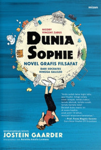 Image of Dunia Sophie Novel Grafis Filsafat
